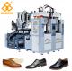 Men Leather Shoes Sole Injection Molding Machine , 2 Colors TPR Sole Making Machine