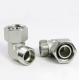Stainless Steel 90-Degree Elbow Hydraulic Tube Fittings 2c9 OEM for High Temperature