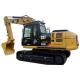 Caterpilllar CAT 320D Excavator with Breaker Hammer Line