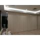 Melamine Faced MDF Or Plywood Acoustic Movable Walls Environmental E1 Grade