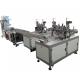 Automatic Face Mask Production Line Integrated Production Easy To Operate