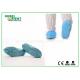 Soft And Breathable 37gsm Polypropylene Disposable Shoe Cover For Clean Situation