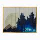 Home Decor Night Scene Ribbon Abstract Paintings