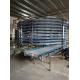                  Food Spiral Cooling Tower Used in Bread Production Line             