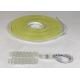 Outdoor / Indoor Flexible RGB LED Neon Light Strip 12mm Width Uniform Brightness