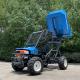 Hydraulic Lift 4wd Compact Tractor