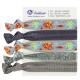 Bulk Personalized Sea Animal Pattern 16mm Elastic Free Hair Ties