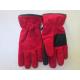 Fleece Gloves--Thinsulate Lining--Ladies Winter Gloves for Outside--Unslip Palm