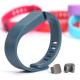 Armband Metal Clasp Buckle For Wireless Activity Wristband / Silicon Bracelet