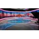Indoor P3.91 HD Fixed Installation LED Display Screen Used As Conference TV Studio Video Wall