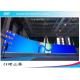 P1.923mm HD Curved LED Screen , Round Fixed LED Video Display Screen 4K