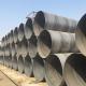 Awwa C200 Spiral Welded Carbon Steel Tubes 36 Inch Large Diameter