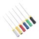 Colored H Root Canal Hand Files Cutting Instruments For Removing Root Canal Debris