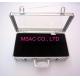 12 pcs Acrylic Aluminum Watch Carrying Cases for 12 pcs watches