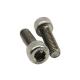 DIN 912 stainless steel 304 M3 hex socket bolt set screw round allen cap combination screw bolts