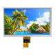 DVD Player TFT Color LCD Display 280 NIT Brightness , 40 Pin 1024x600 IPS Display