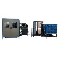 Automatic 190-210mm Height Mattress Spring Making Machine 75－85pcs/Min