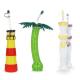 500ml Plastic Bumpy Bikini Novelty Yard Cups For Granita And Sorbet Lighthouse