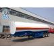 3 Axle Fuel Tanker Semi Trailer Trucks 45000 Liters 50000 Liters 60000 Liters