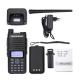 DM-1801 Handheld Radio Two Way Walkie Talkie 5W Dual Band Earpiece Included