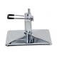 Durable Barber Chair Replacement Parts Square Base For Salon Chair , 14cm Stroke