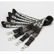 Cute 1.5cm width metal hook event staff lanyards for Exhibition