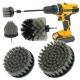 Long Lasting Versatile Drill Scrub Brush For Strong Cleaning Power