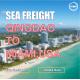 35 Days China To USA Sea Freight Forwarders From Qingdao To Miami Port To Port