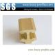 Brass Extrusion Sanitary Ware Profiles Special Shaped Copper Alloy Extrusion