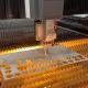 IPG Herolaser 1000w CNC Fiber Optic Laser Cutter For Metal SS