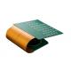 ISO14001 Green FR4 Ru 94V0 Rigid Flexible PCB Board