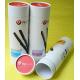 Custom Telescoping Paper Tubes for Hair Straightener, Clothes, T-shirt and Jersey Packing