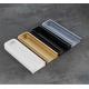 Customized Length Aluminum Concealed Handles For Wardrobe Cabinet With Clear Look