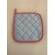 Wholesale Silver Coating Terry Cloth Oven Mitts And Pot Holder Set