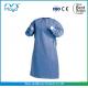 35gsm SMMS Gown Sterile Surgical Gowns Reinforced Customized