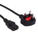 Indoor 3 Pin Power Cable Uk Copper Conductor For Consumer Electronic