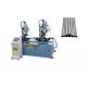 Double Head 0.3T 95mm Square Pipe Cutting Machine