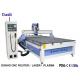 6 Zones Vacuum Table ATC CNC Router Machines With Linear Tools Holders On End Side