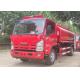 ISUZU 190HP Forest Fire Truck 4x2 Red Color With 8t Water Tank