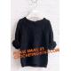 First choice elegant new knitted kids long girls pullover sweater, Appealing look trendy designs for children pullover s