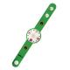 Colorfull UV light tester bracelet watch with logo required