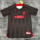 Edition Black Football Fan Version Jersey Wear Durable 100% Polyester Jersey