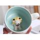 Creative Animal Head 3D Custom Ceramic Coffee Mugs