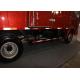 16 Tons Loading Capacity Light Duty Trucks , 3800 Wheel Base Van Truck