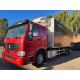 HOWO Refrigerated Truck 290hp Mechanical Engine Fast 9 Gear Gearbox 600km