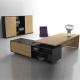 Length 2.2M Executive Office Desks Modern Wooden With Pvc Edging