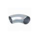 Seamless / Welded Schedule 40 Stainless Steel Pipe Fittings Bend GOST 17375-2001