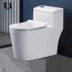 One Piece Toilet Bowl White Customizable 715*380*620mm Mix. Pit Spacing 300mm