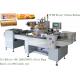 Bulk Biscuit Packaging Machine without tray flow packing machine for biscuit 5.2KW Power 1 Phase 220v Easy Operation