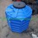 Cylinder Water Tank Mould Waterproof With 1000L Capacity